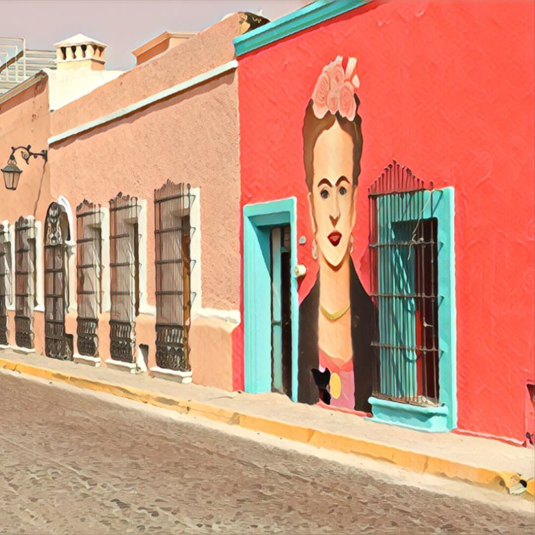 Museu Frida Kahlo - A Casa Azul